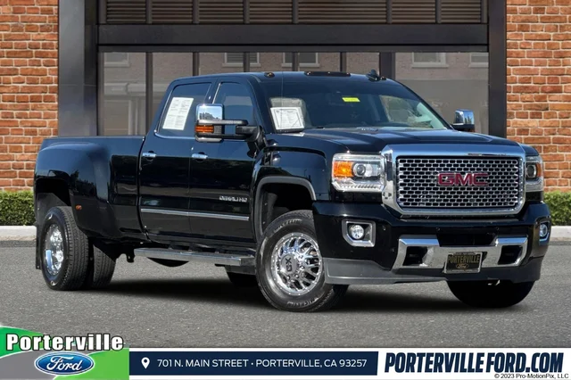 2015 GMC Sierra 3500HD Denali