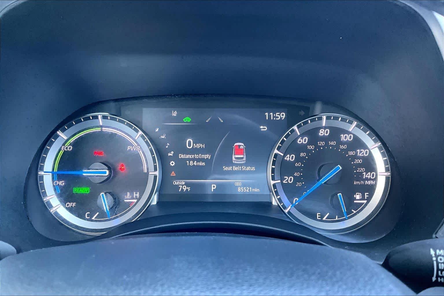 Used 2022 Celestial Silver Metallic Toyota Hybrid XLE image 26