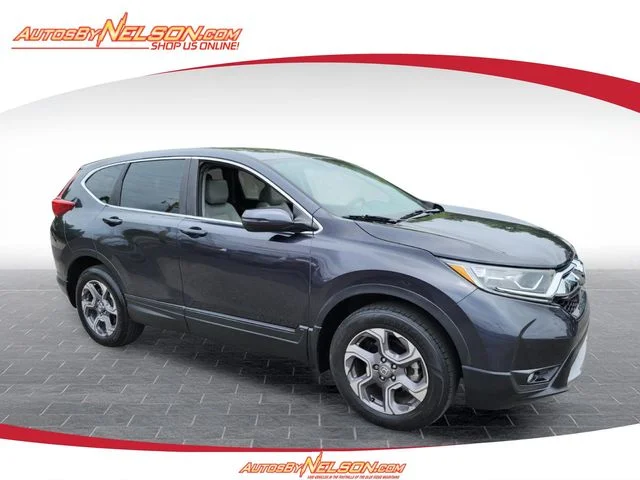 Used 2019 Blue Honda EX-L image 1