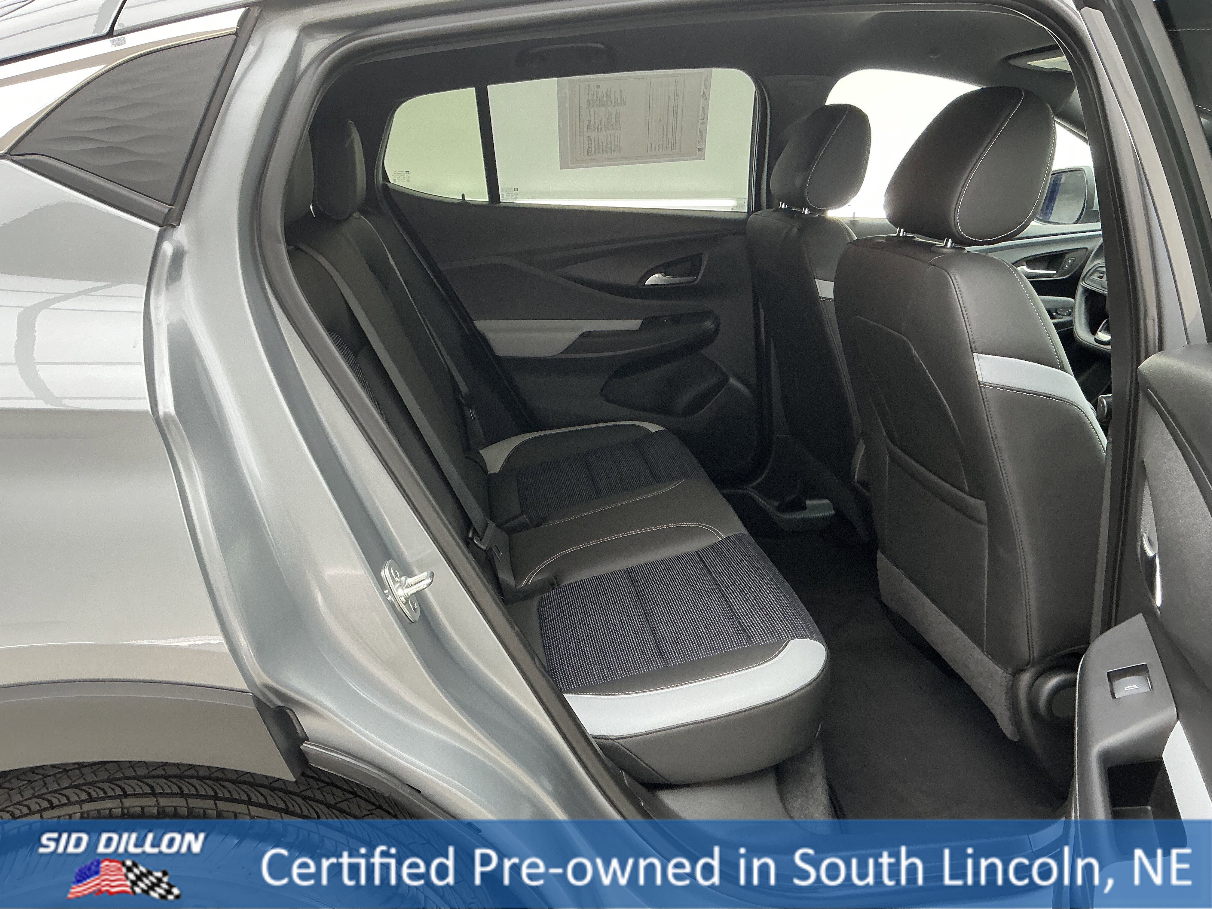 Used 2024 Moonstone Gray Metallic Buick Preferred image 23