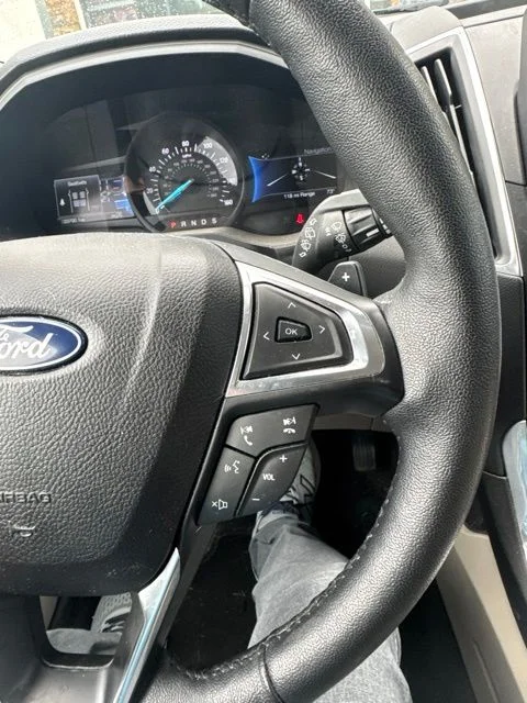 Used 2022 White Ford Titanium image 7