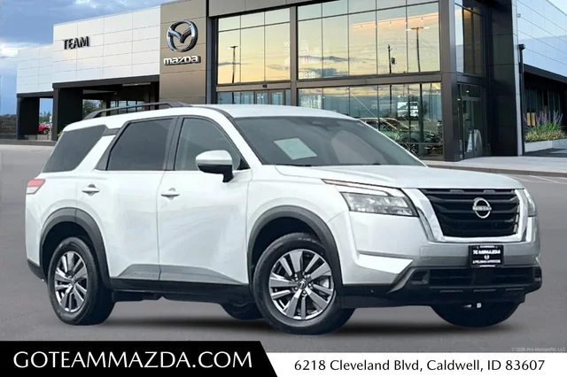 Pre-Owned 2025 Nissan Pathfinder SV 4D Sport Utility in Caldwell