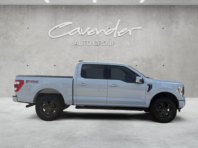 Certified Used 2022 Space White Metallic Ford Lariat image 18