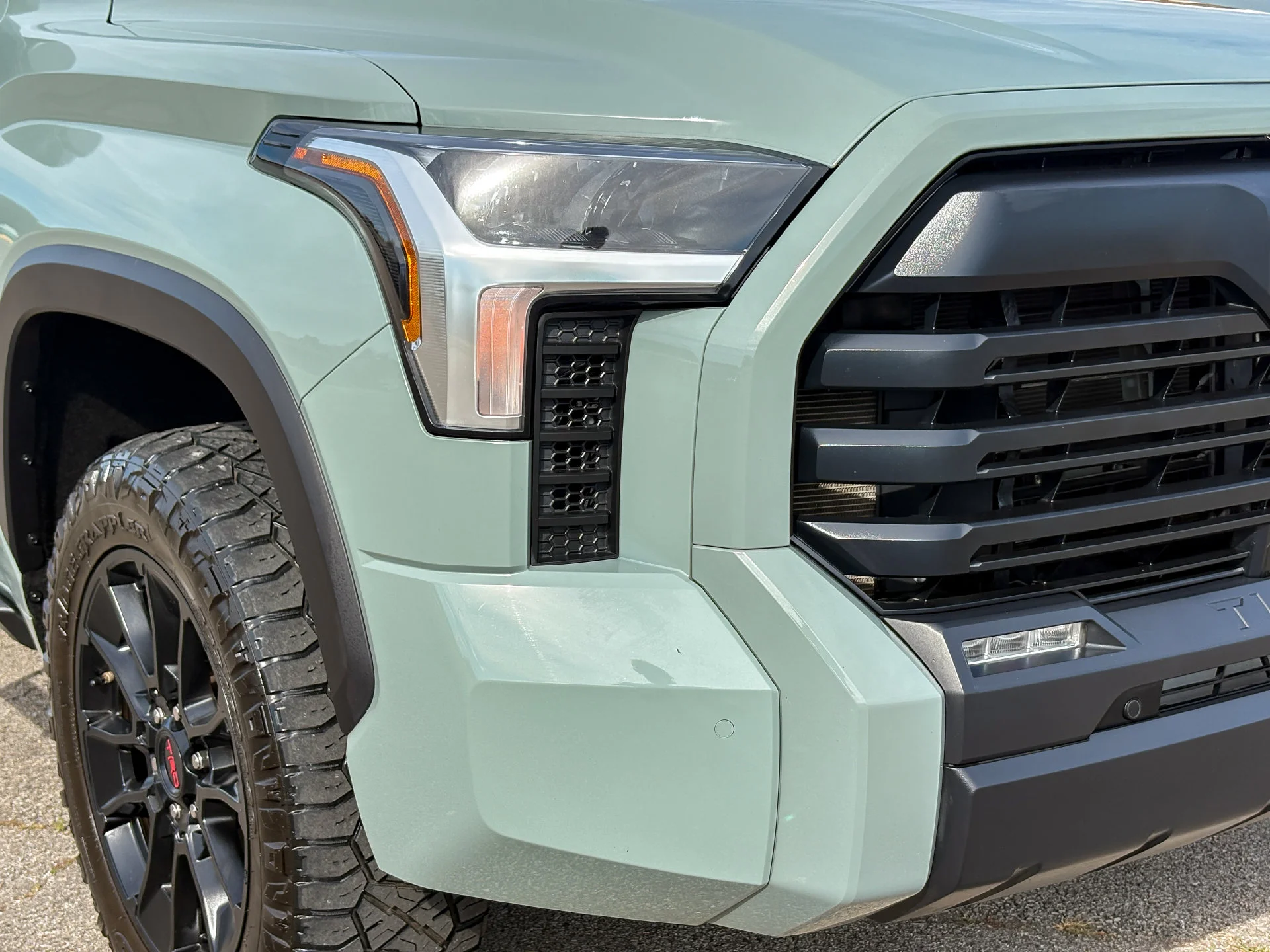 Used 2024 Gray Toyota SR5 image 3