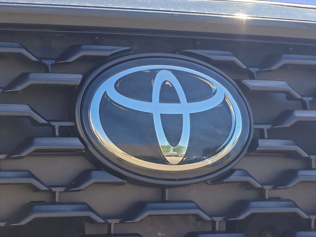 Used 2023 Blue Toyota LE image 35