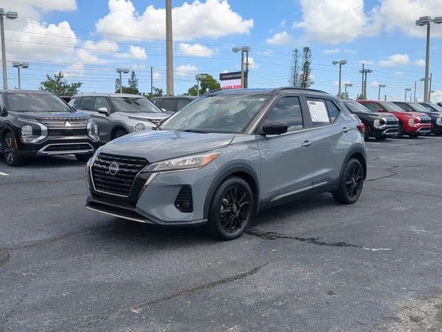Used 2023 Nissan Kicks SR with VIN 3N1CP5DV8PL501522 for sale in Seminole, FL