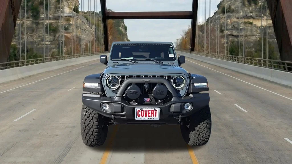 2025 Jeep Wrangler 4-Door Rubicon - Photo 7