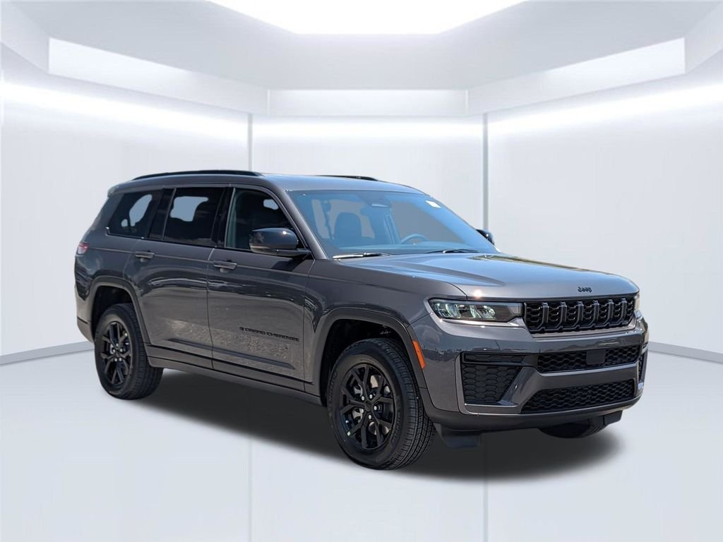 New 2026 Baltic Gray Metallic Clear-Coat Exterior Paint Jeep Altitude image 8