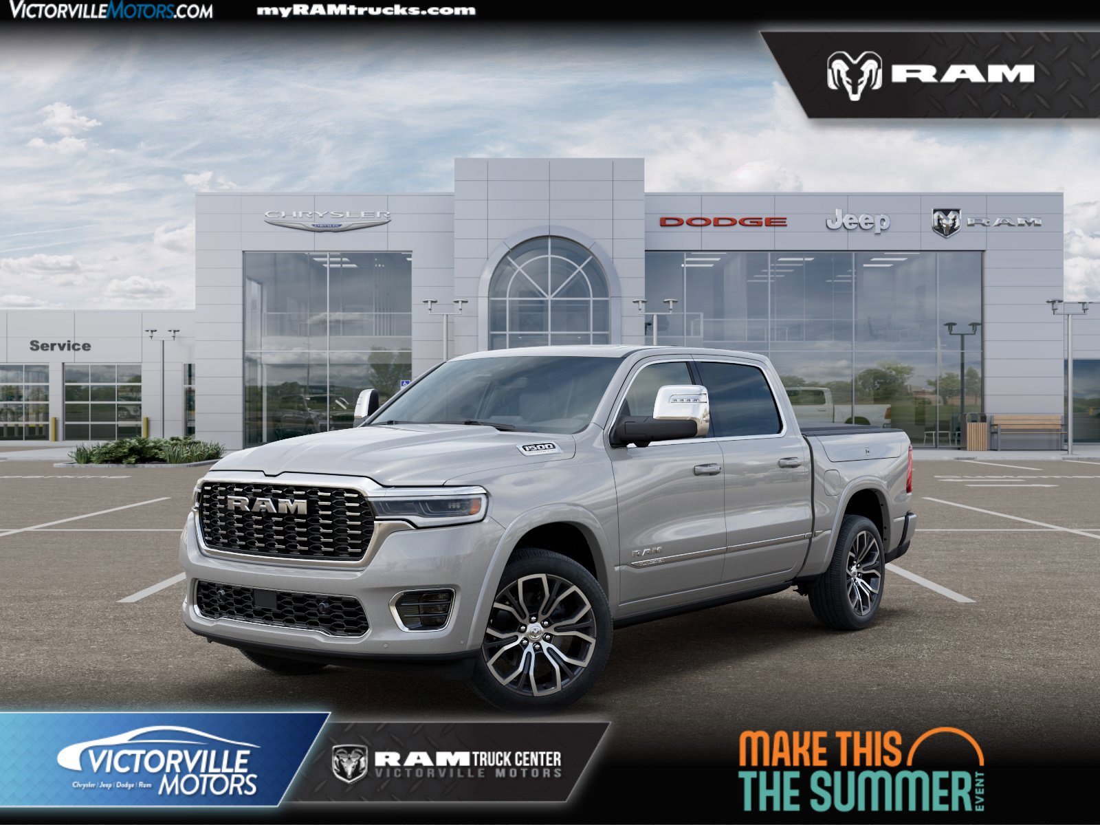 2026 RAM 1500 Tungsten 4x4 Crew Cab 5'7's photo