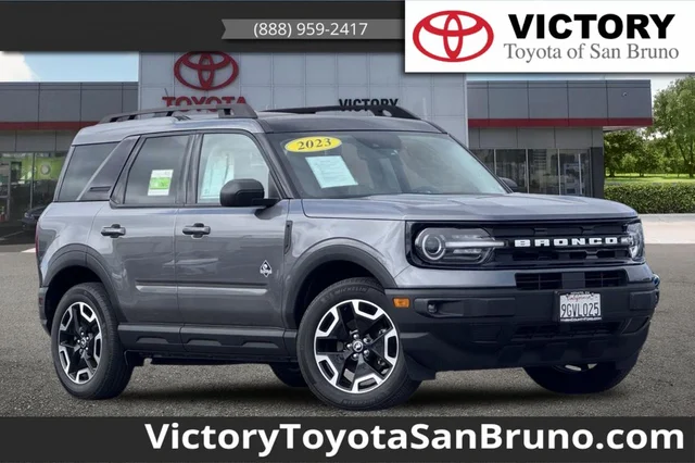 2023 Ford Bronco Sport Outer Banks