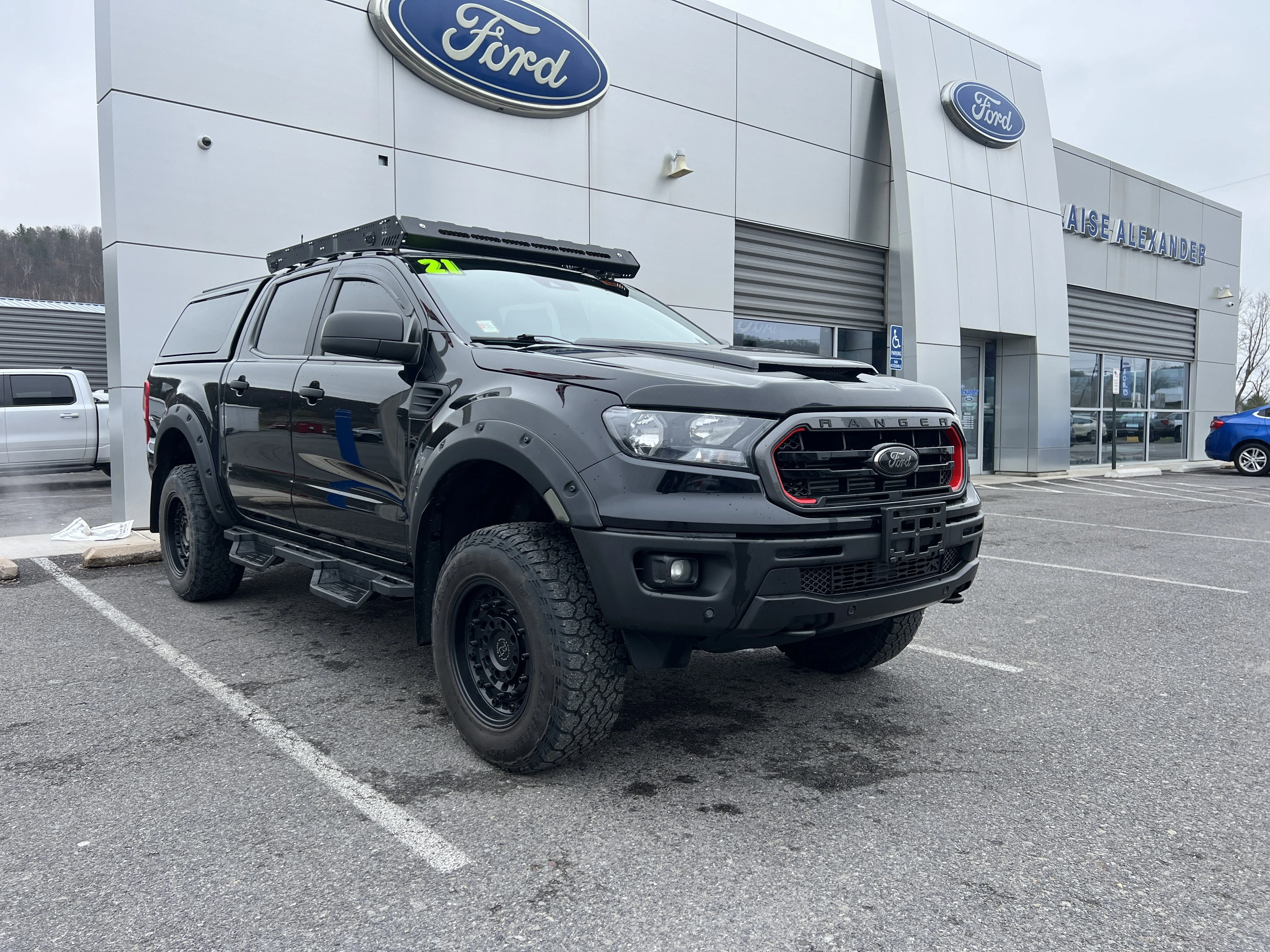 2021 Ford Ranger XLT 4x4 SuperCrew 5' Box's photo