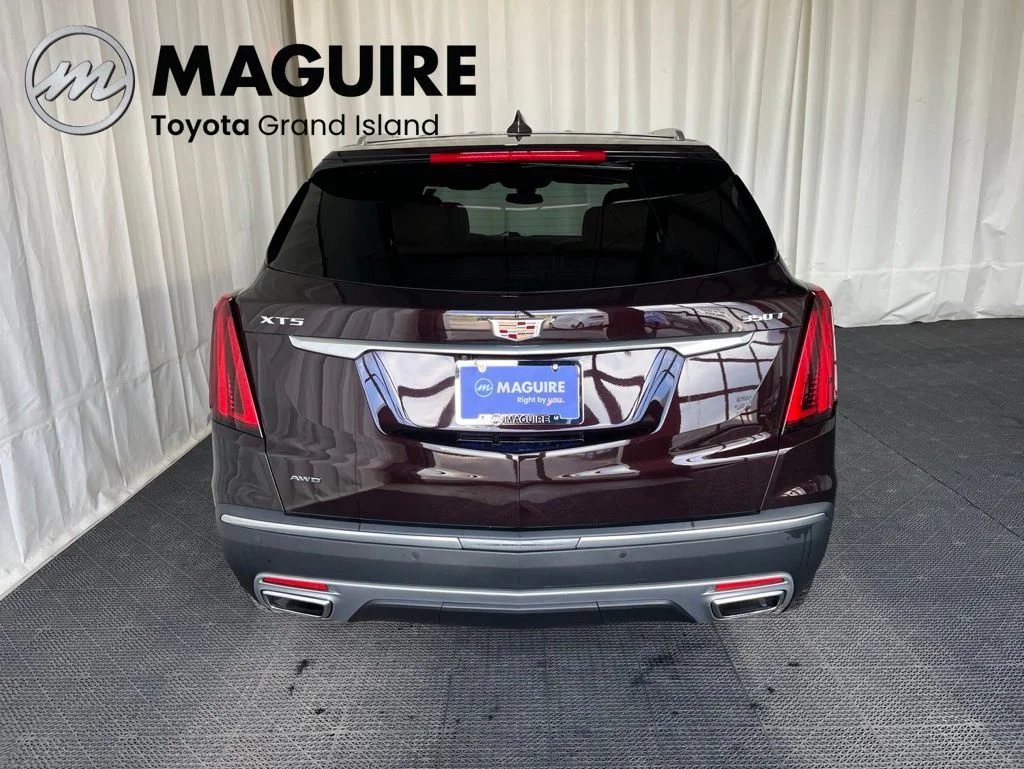 Used 2021 Red Cadillac Premium Luxury image 31