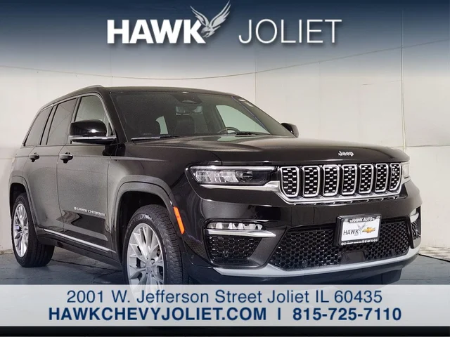 2023 Jeep Grand Cherokee Summit