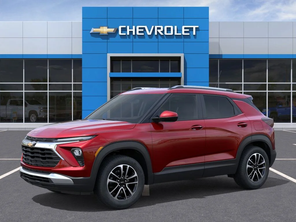 New 2026 Red Chevrolet LT image 2