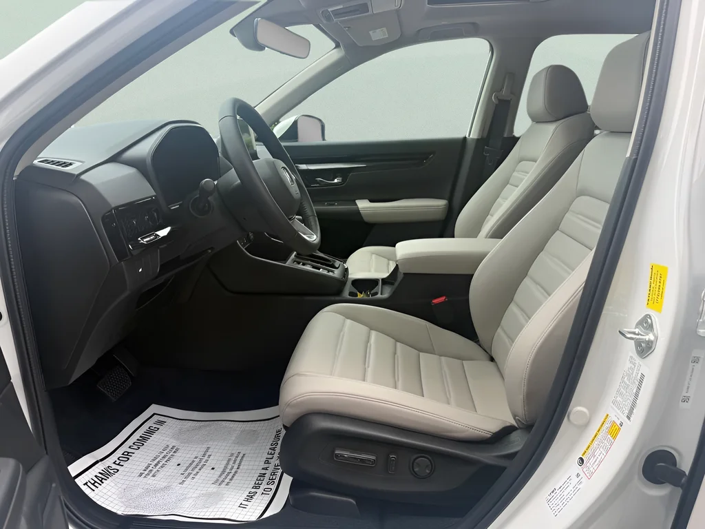 New 2026 Platinum White Pearl Honda EX-L image 9
