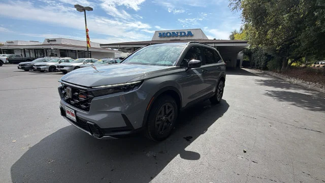2027 Honda CR-V TrailSport Hybrid AWD