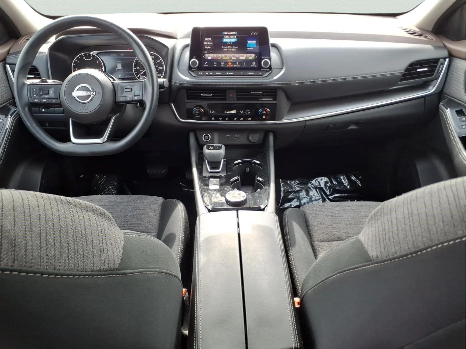 Used 2023 Super Black Nissan SV image 14