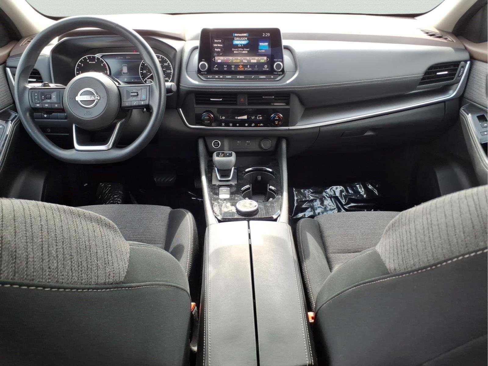 Used 2023 Super Black Nissan SV image 14