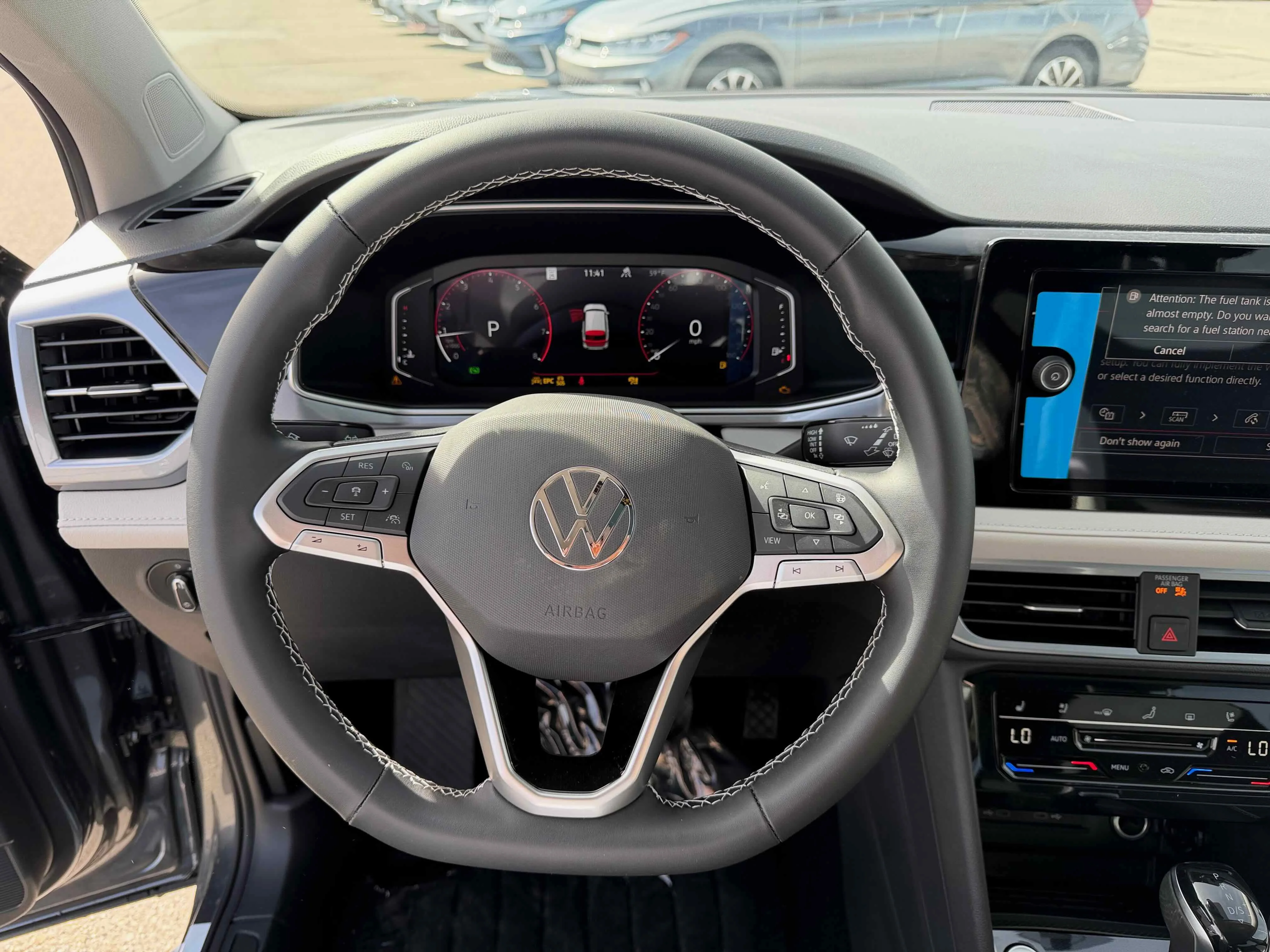 New 2026 Platinum Gray Volkswagen SEL image 3