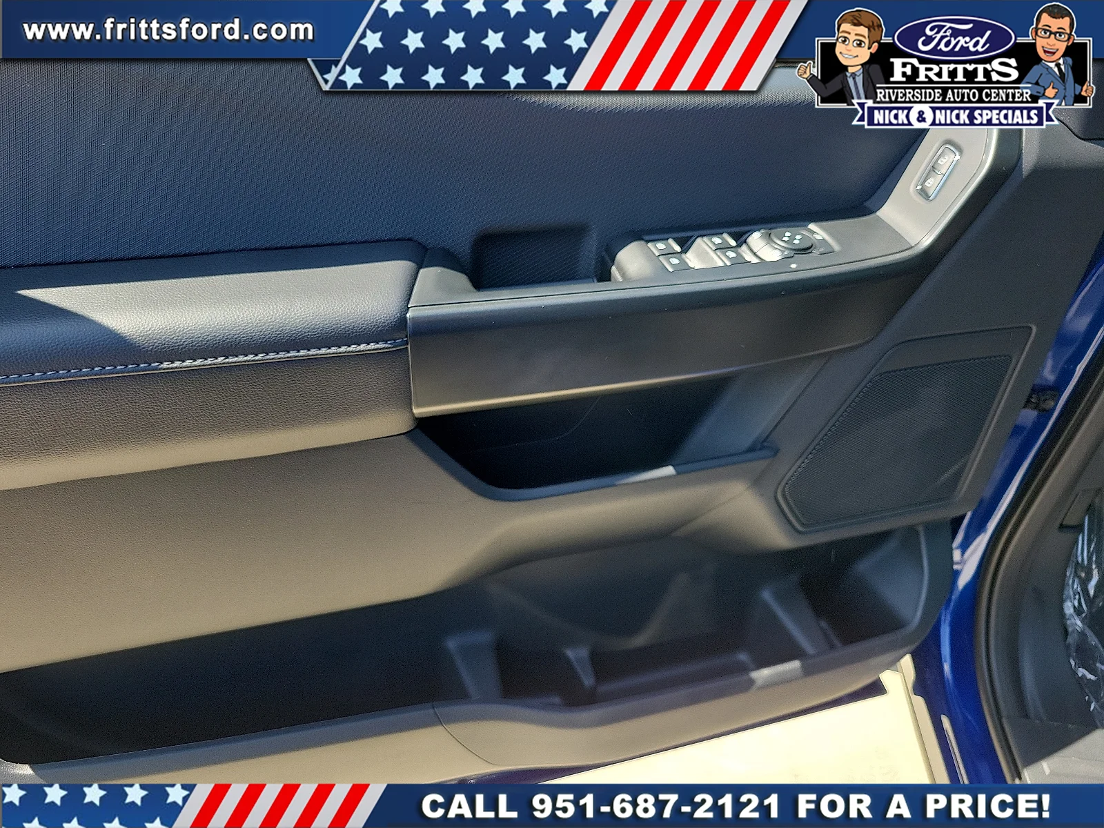 New 2026 Argon Blue Metallic Ford STX® image 14