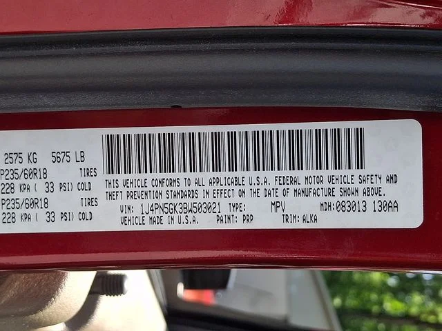 Used 2011 Red Jeep Limited image 28