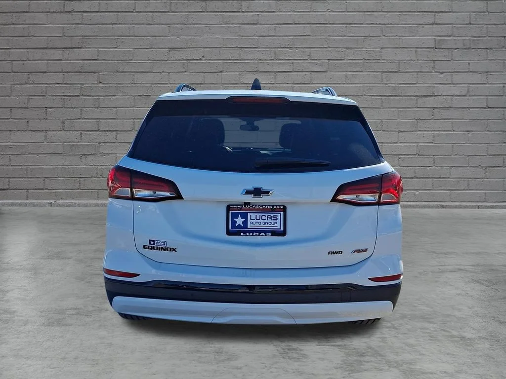 Used 2024 Summit White Chevrolet RS image 10