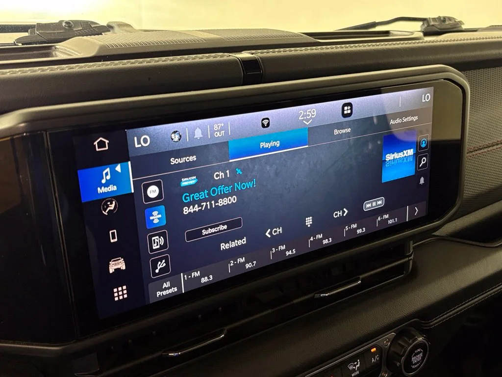 Used 2025 Black Jeep Rubicon image 23