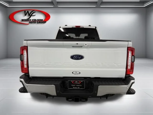 New 2026 Star White Metallic Tri-Coat Ford F-350® Lariat® image 7