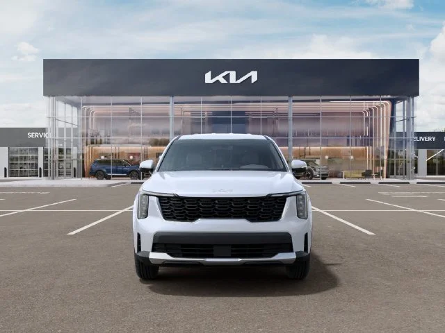New 2026 White Kia LX image 2