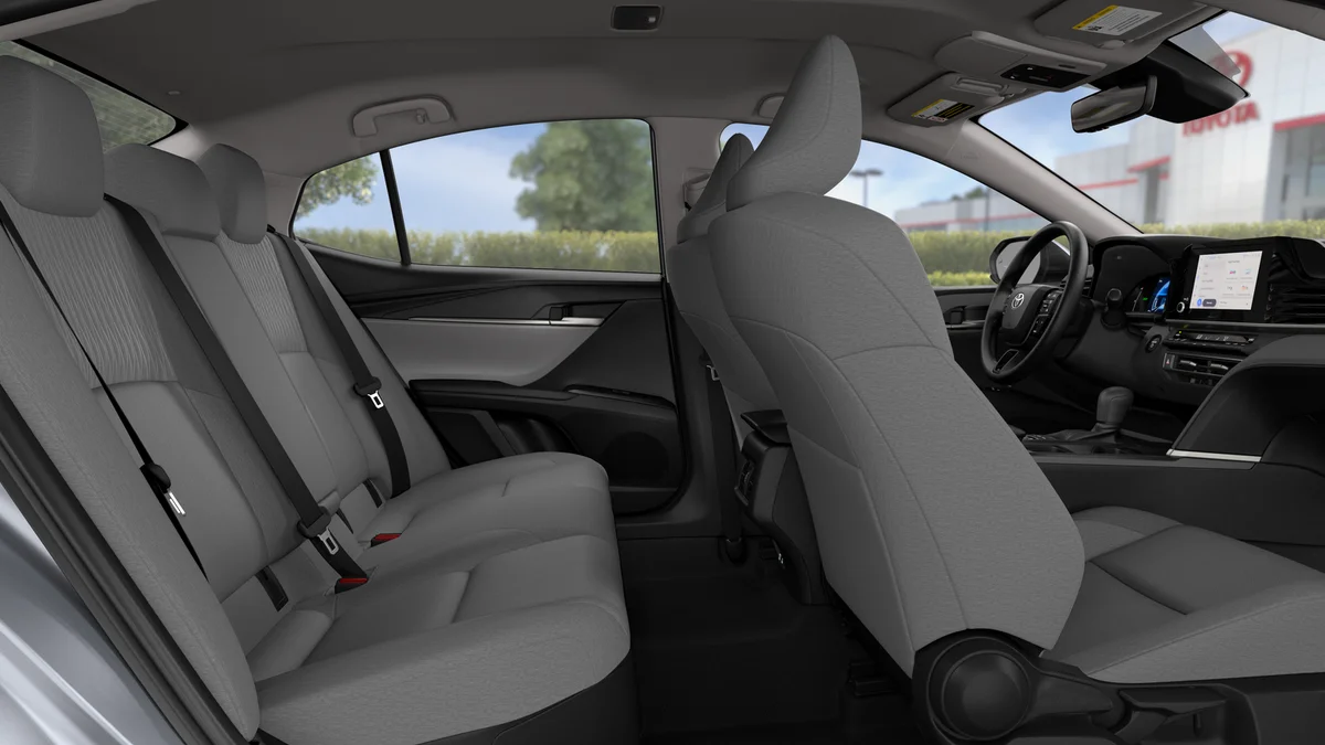New 2026 Celestial Silver Metallic Toyota LE image 21