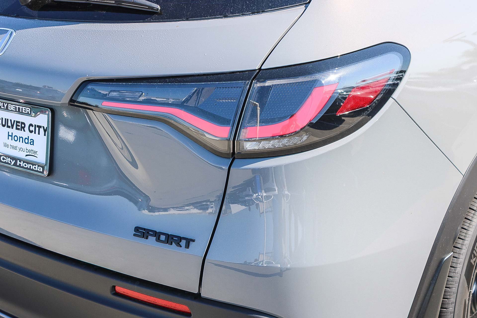 New 2027 Urban Gray Pearl Honda Sport image 9