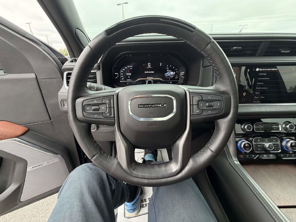 Used 2024 Black GMC Denali Ultimate image 39
