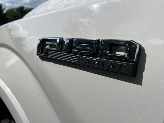 Used 2020 Oxford White Ford Lariat image 12