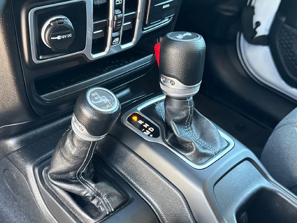 Certified Used 2025 White Jeep Sport S image 26