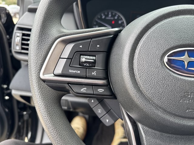 Used 2020 Crystal Black Silica Subaru BASE image 23