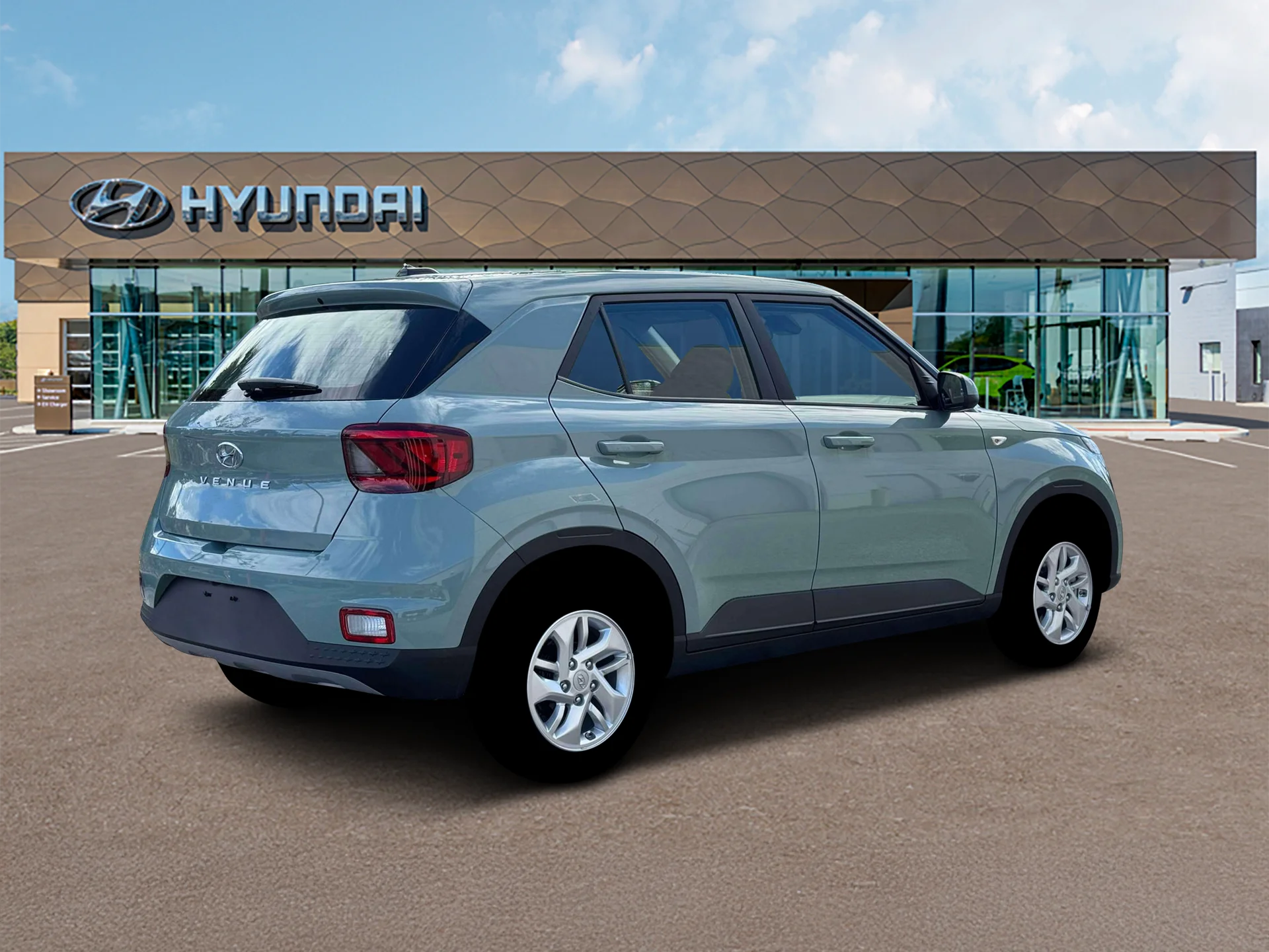 New 2026 Green Hyundai SE image 8