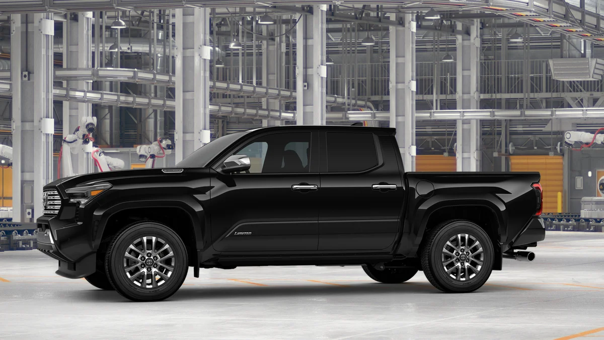 New 2026 Black Toyota Limited i-FORCE MAX image 15