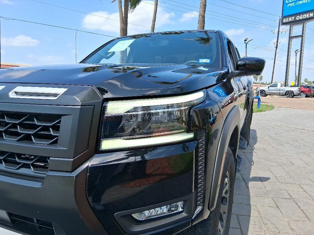 Used 2025 Black Nissan PRO-4X image 3
