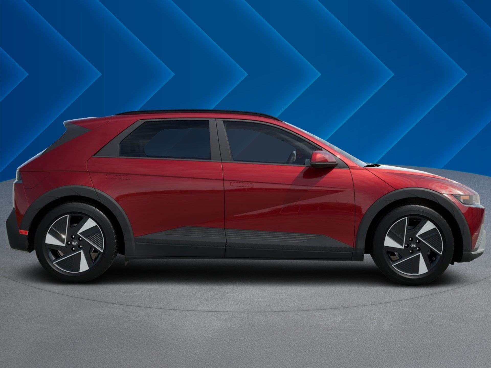 New 2027 Ultimate Red Hyundai SEL image 7