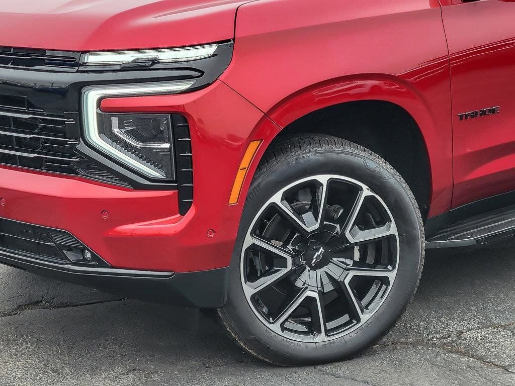 Used 2025 Red Chevrolet RST image 4