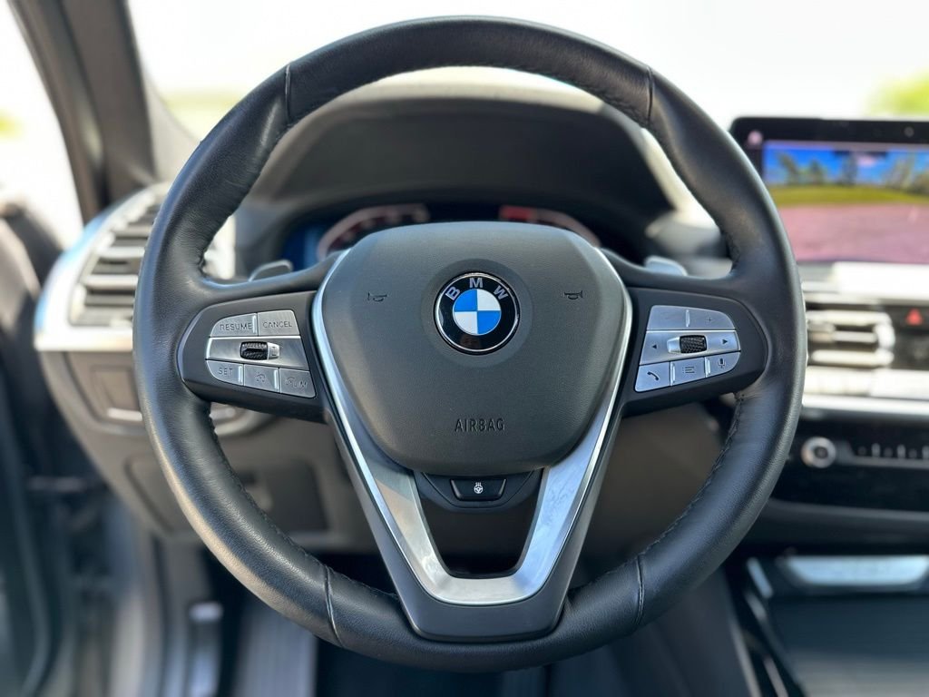 Used 2024 Skyscraper Grey Metallic BMW xDrive30i image 27