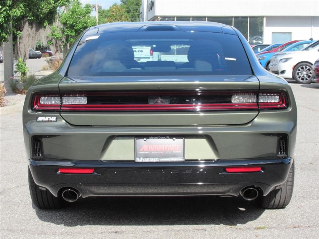 New 2026 Green Machine Exterior Paint Dodge R/T image 6