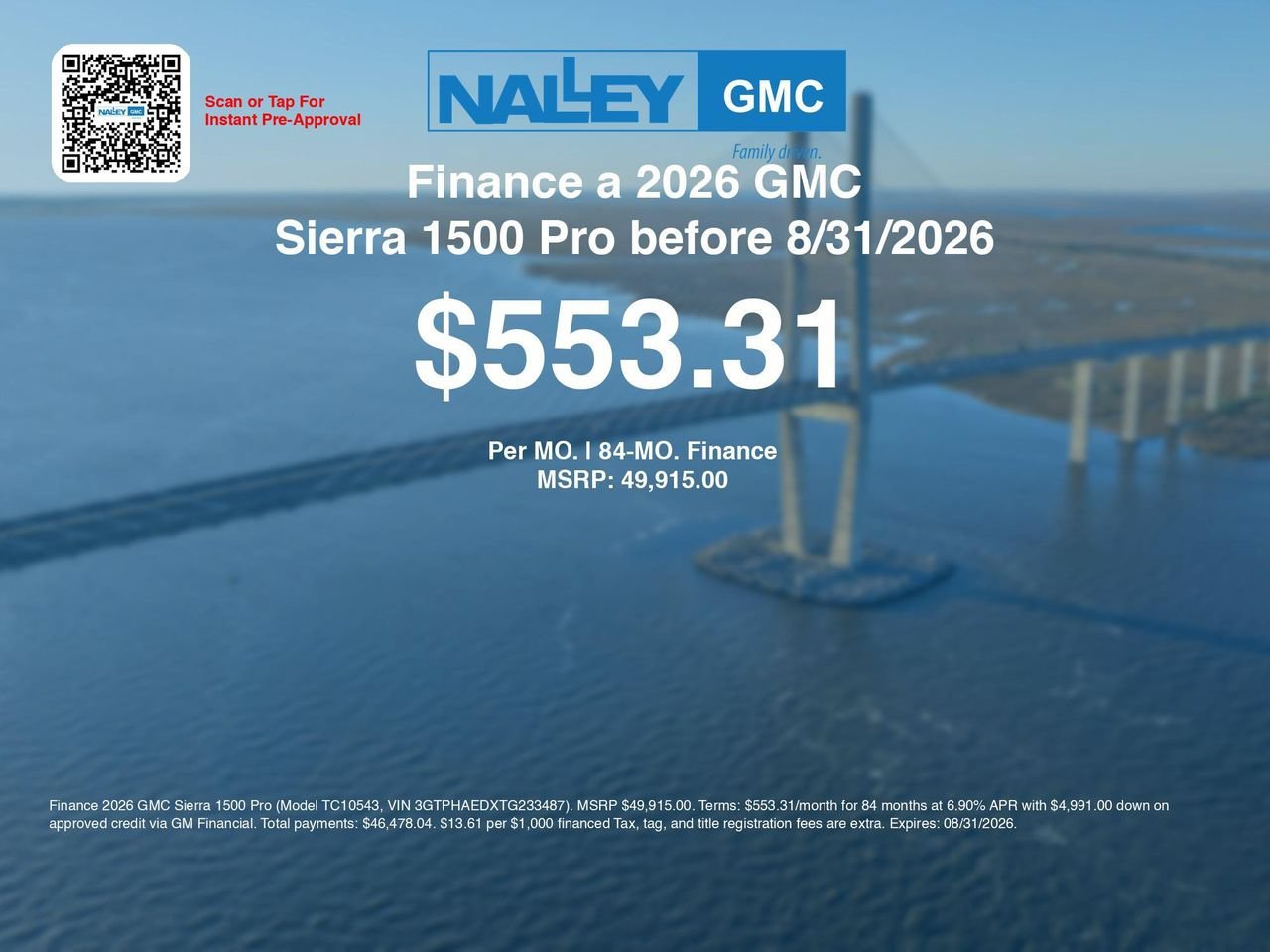 2026 GMC Sierra 1500 Pro - Photo 6
