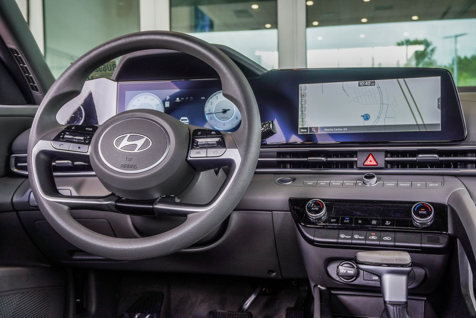 Used 2024 Blue Hyundai SEL image 18