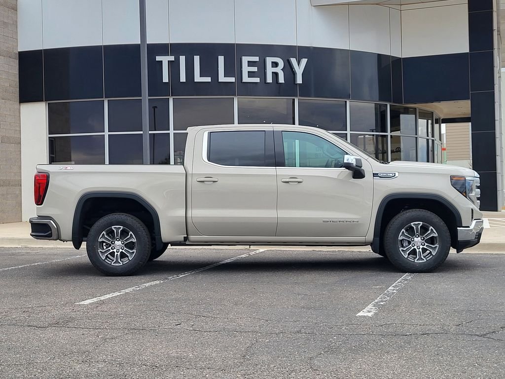 2026 GMC Sierra 4WD Crew Cab Short Box SLE's photo