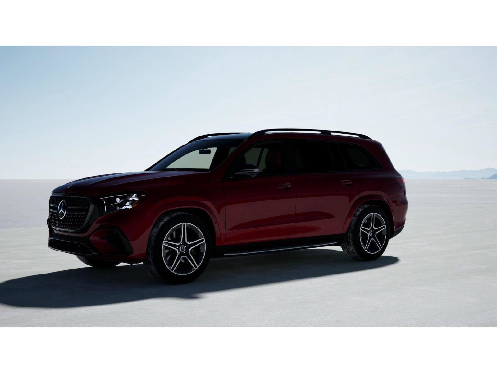 New 2027 MANUFAKTUR Patagonia Red Metallic Mercedes-Benz GLS 450 image 78