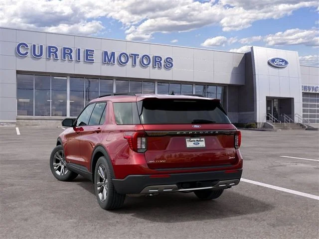 New 2027 Ruby Red Metallic Tinted Clearcoat Ford Active image 8