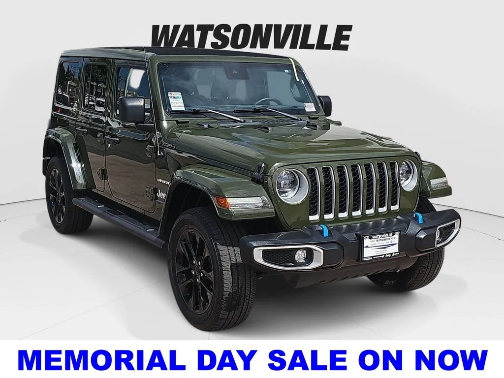 2023 Jeep Wrangler 4xe Sahara 4XE's photo