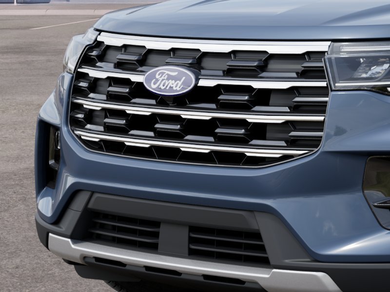 New 2027 Vapor Blue Metallic Ford Active image 17