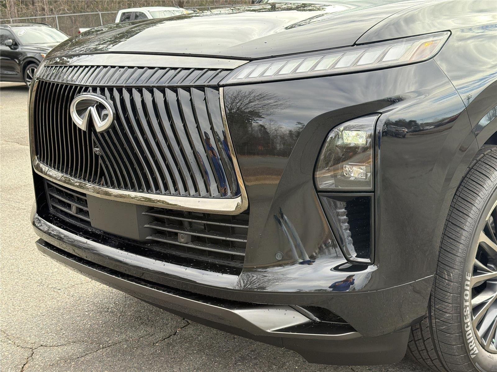 Used 2026 Mineral Black/Graphite Shadow INFINITI AUTOGRAPH image 36